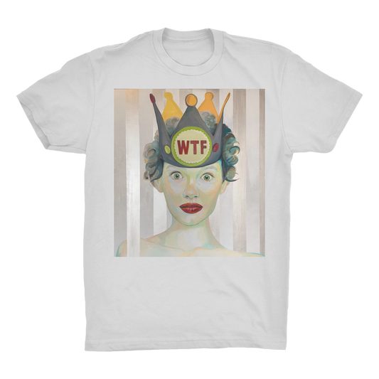 WTF Organic Adult T-Shirt - Karen Ann Jones ~ artist