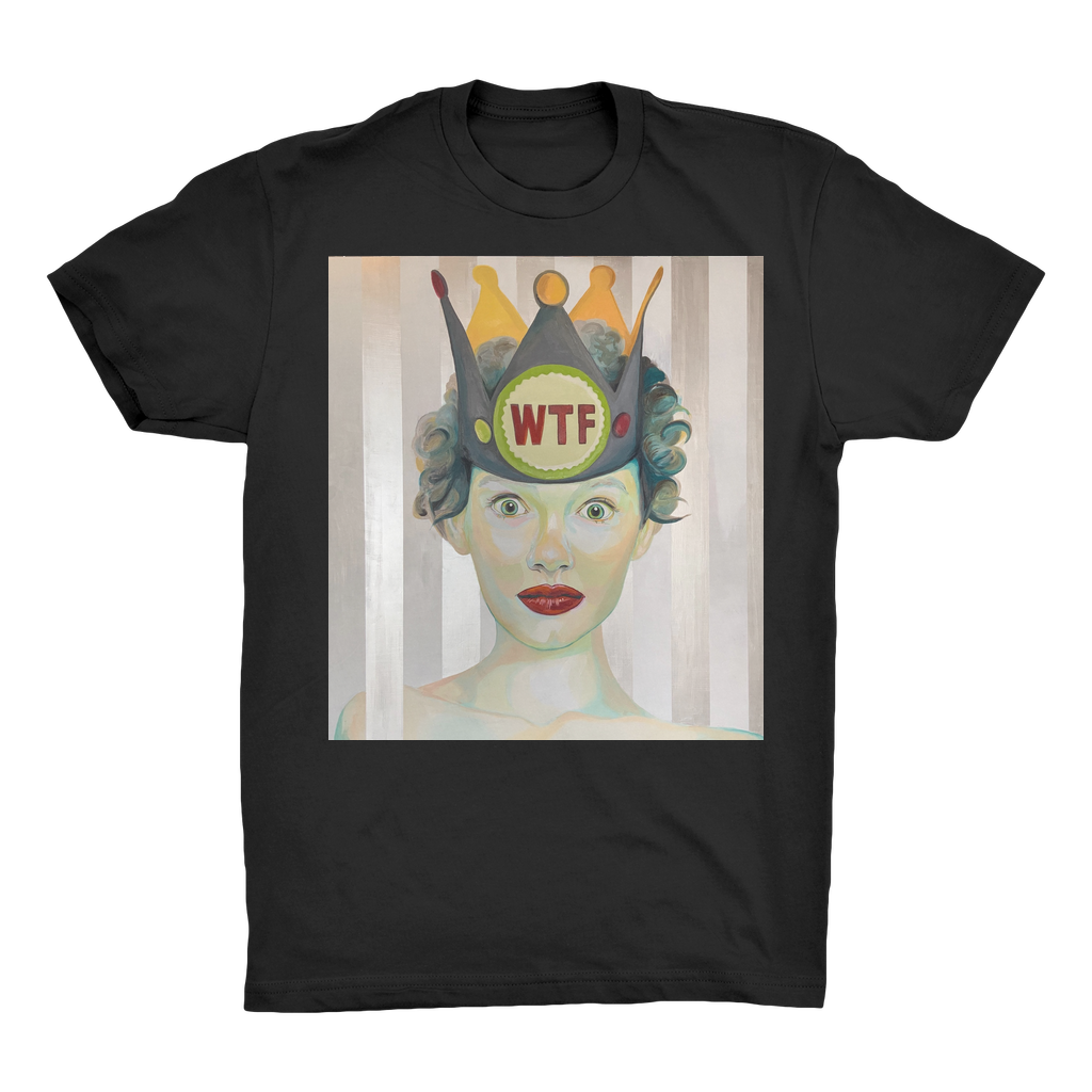 WTF Organic Adult T-Shirt - Karen Ann Jones ~ artist