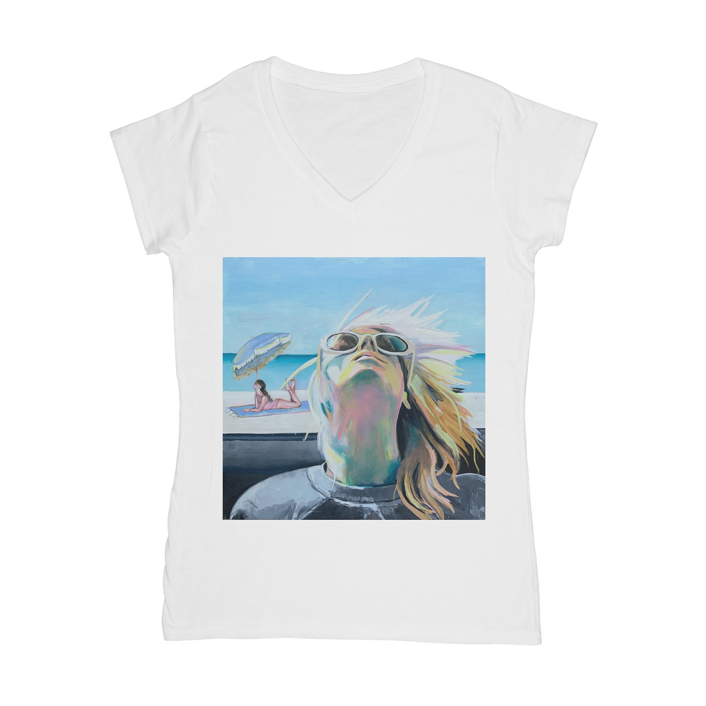 Beach Classic Women's V-Neck T-Shirt