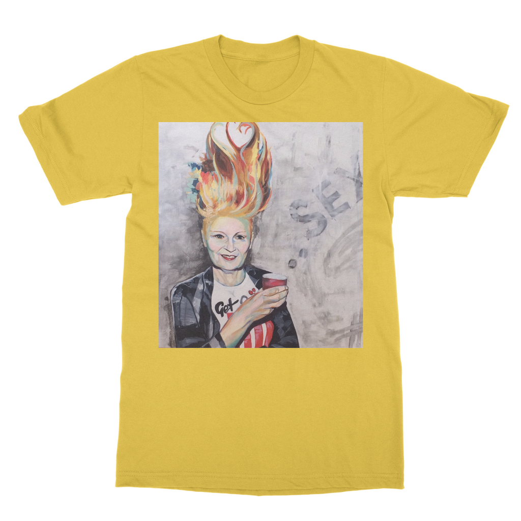 T-Shirt - sex - Karen Ann Jones ~ artist
