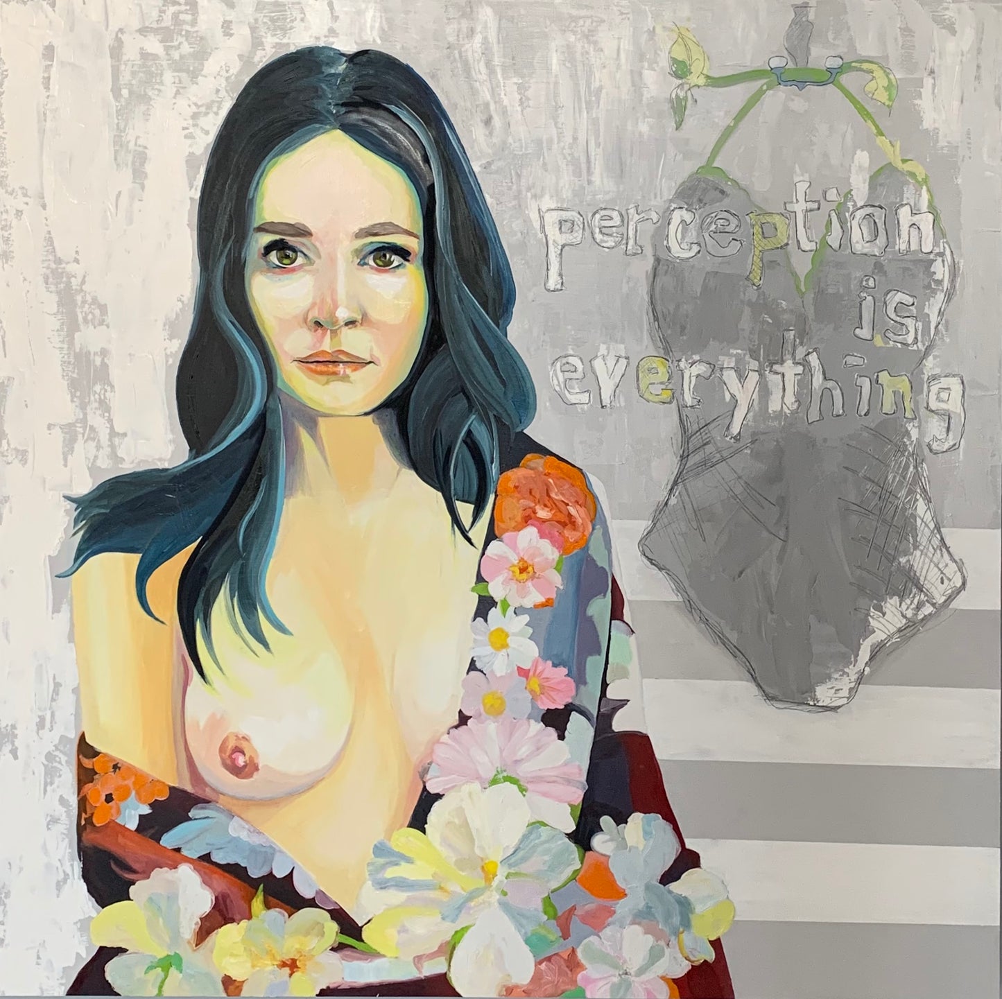 Oil Painting commission - Karen Ann Jones ~ artist