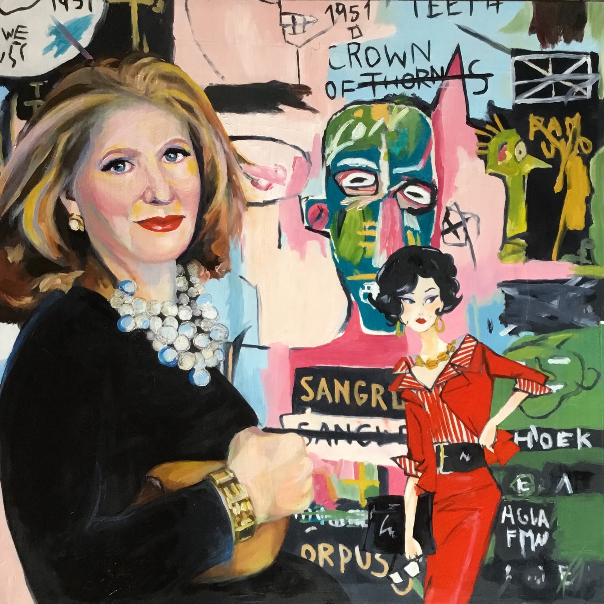 Oil Painting commission - Karen Ann Jones ~ artist