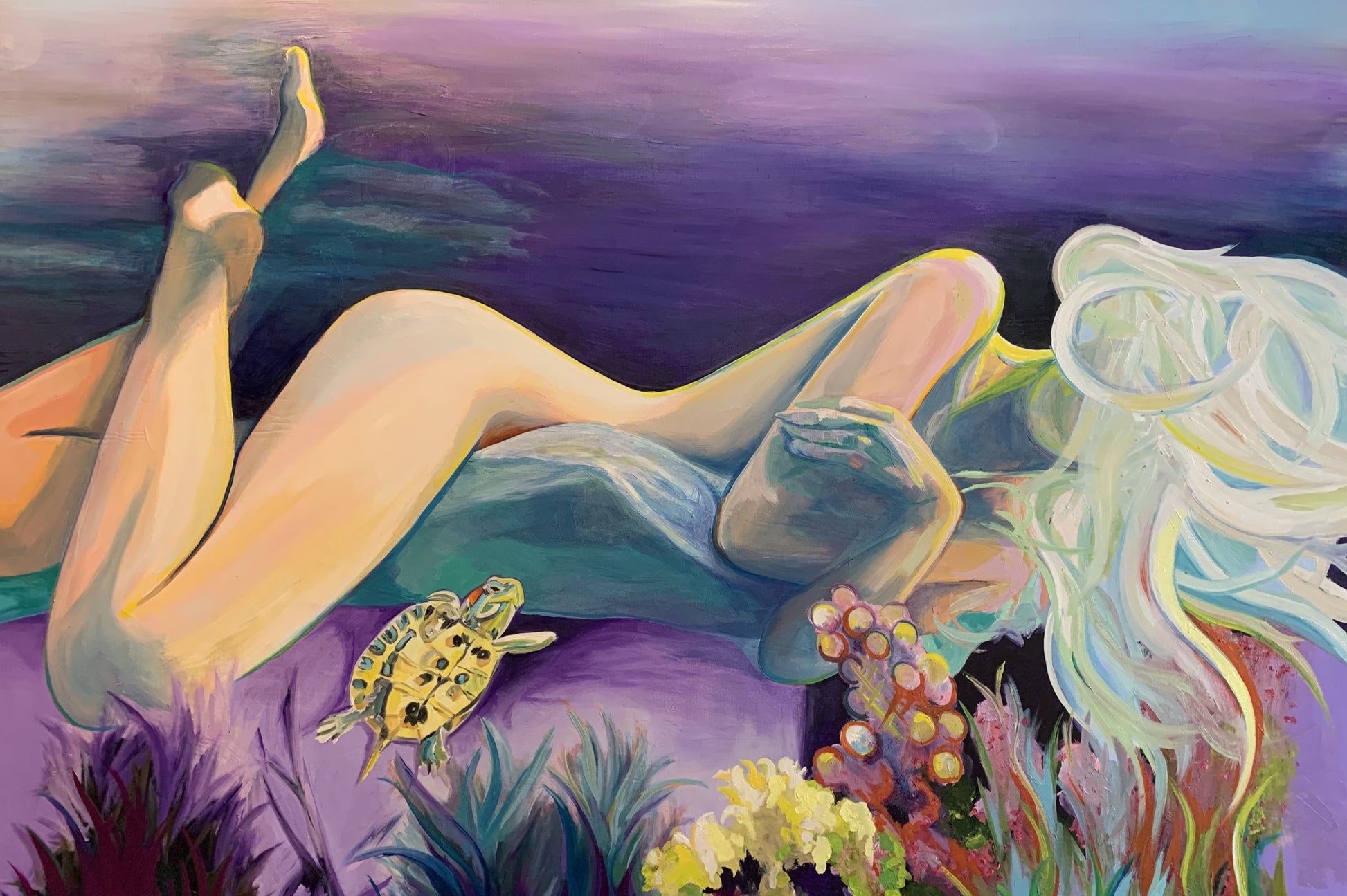 Oil Painting commission - Karen Ann Jones ~ artist