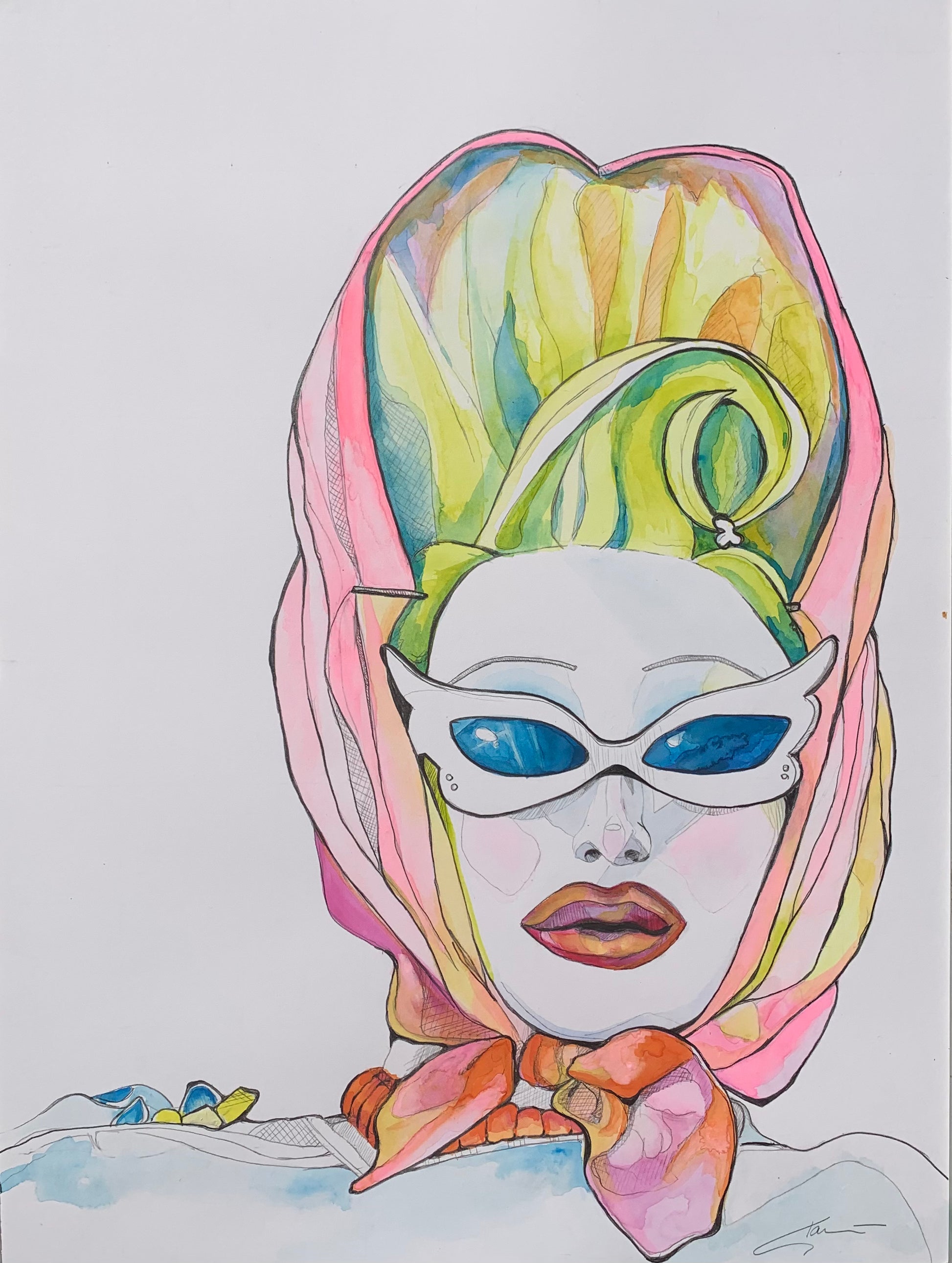 Watercolor Painting commissions - Karen Ann Jones ~ artist