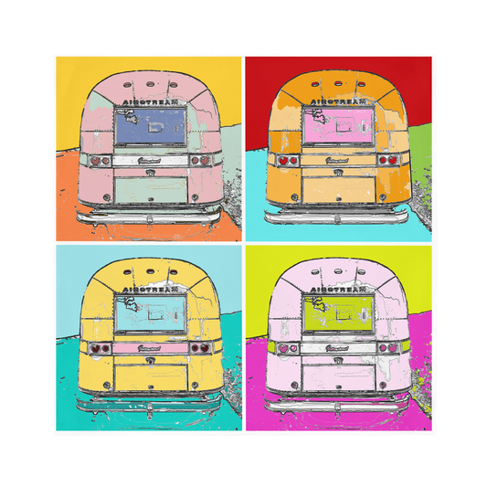 Airstream Warhol Scarf