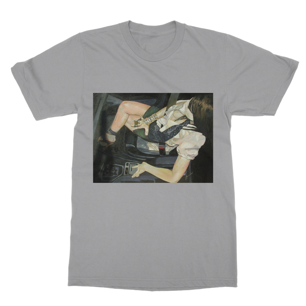 Cuban Classic Adult T-Shirt - Karen Ann Jones ~ artist