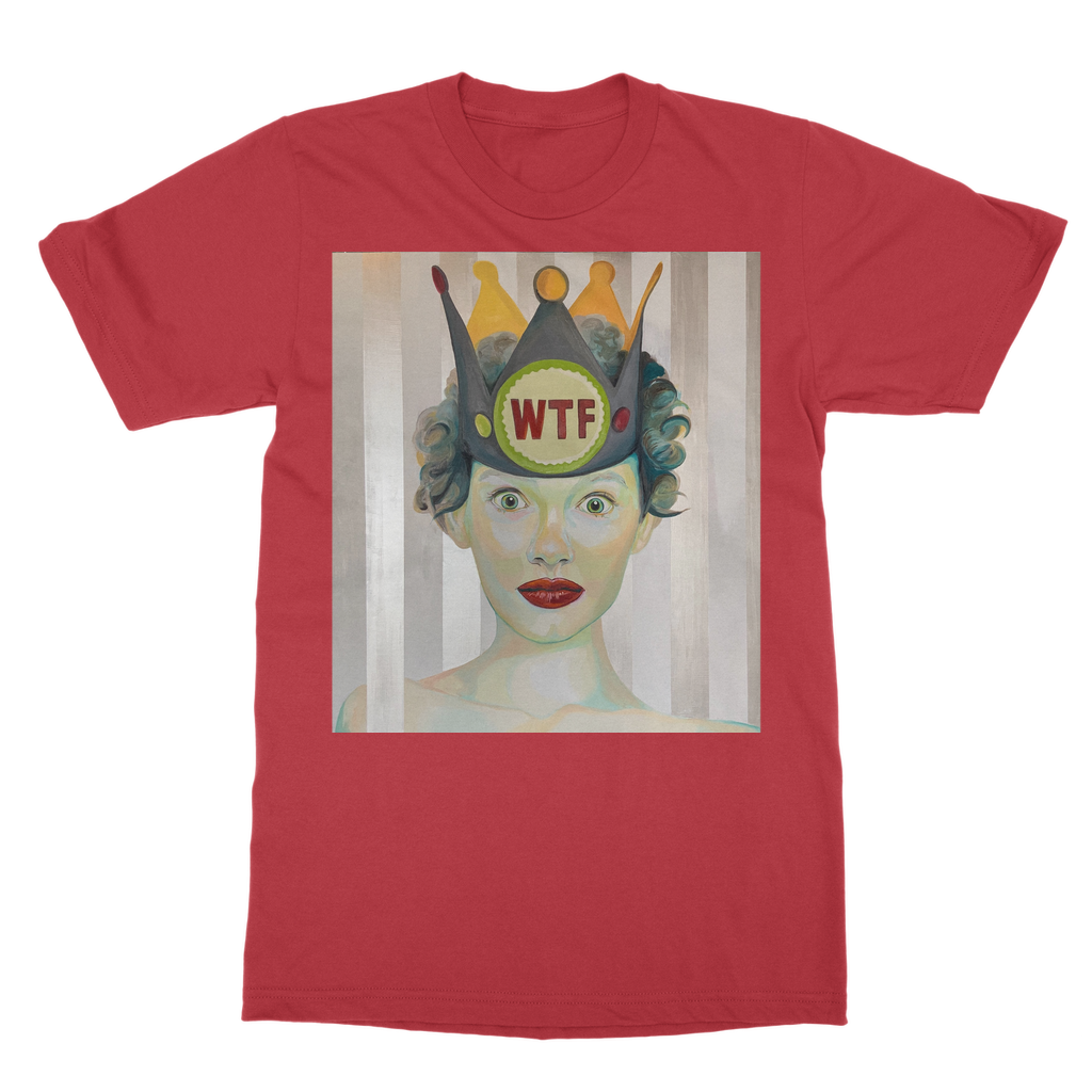 WTF Classic Adult T-Shirt - Karen Ann Jones ~ artist
