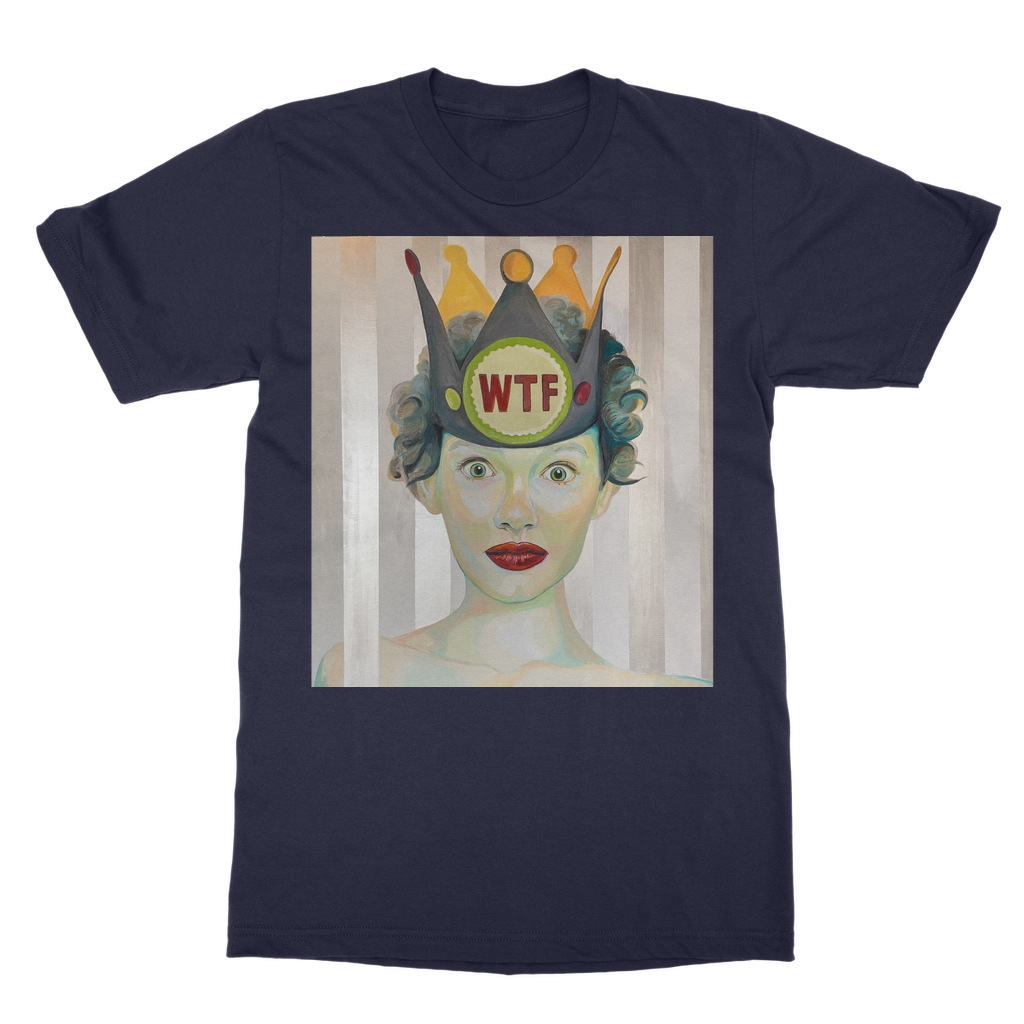WTF Classic Adult T-Shirt - Karen Ann Jones ~ artist