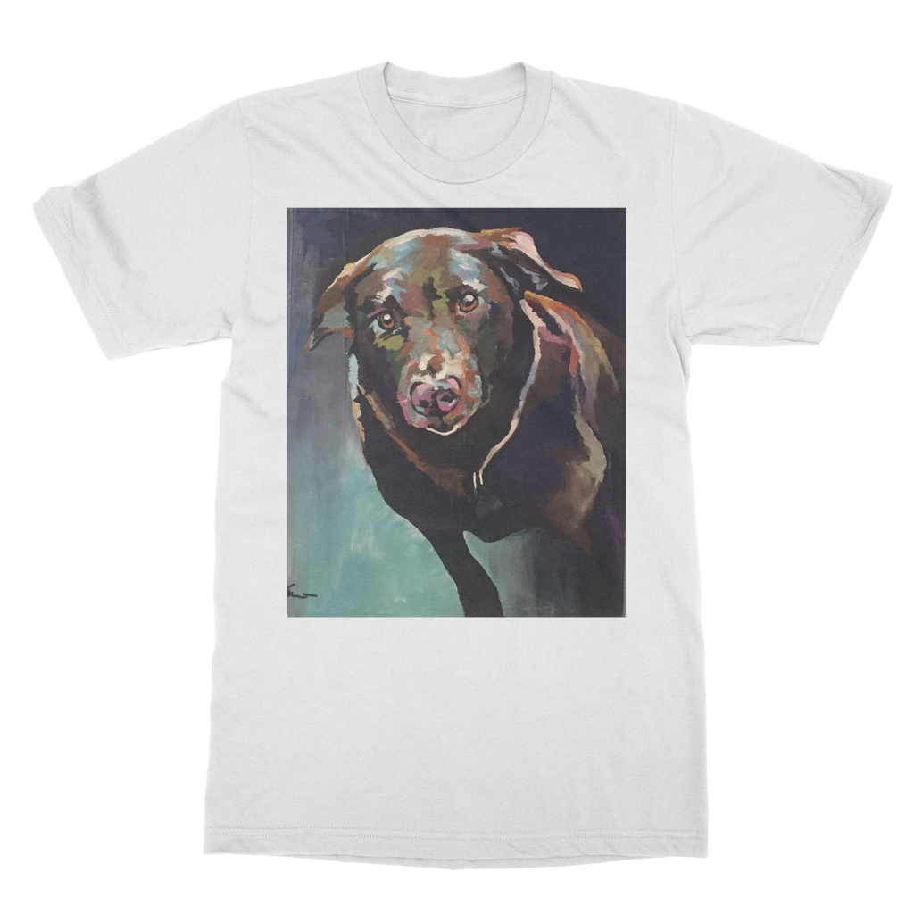 T-Shirt - Lab - Karen Ann Jones ~ artist