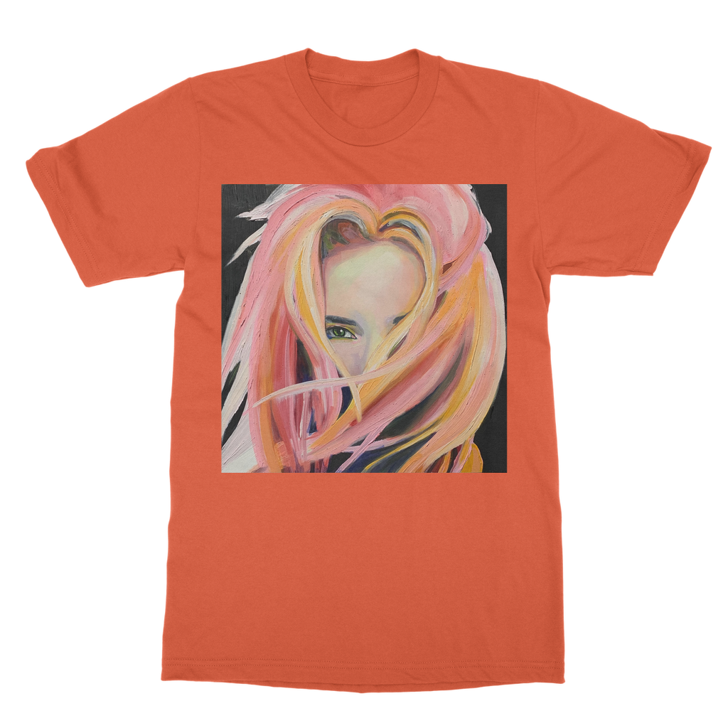 Love - Classic Adult T-Shirt - Karen Ann Jones ~ artist