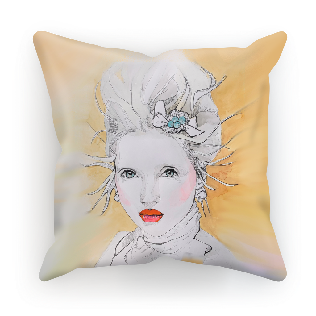 Blue Eggs Cushion Cover