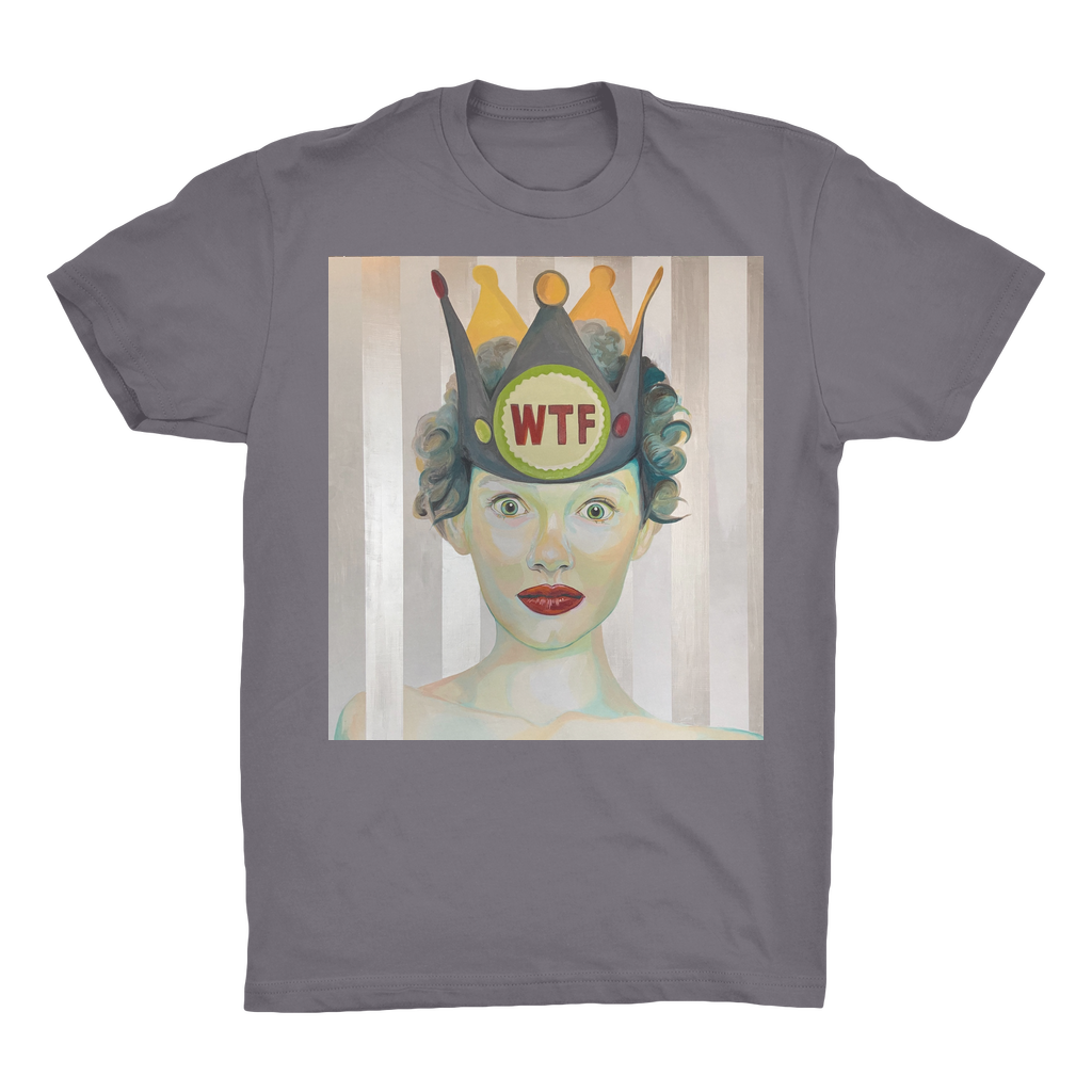 WTF Organic Adult T-Shirt - Karen Ann Jones ~ artist