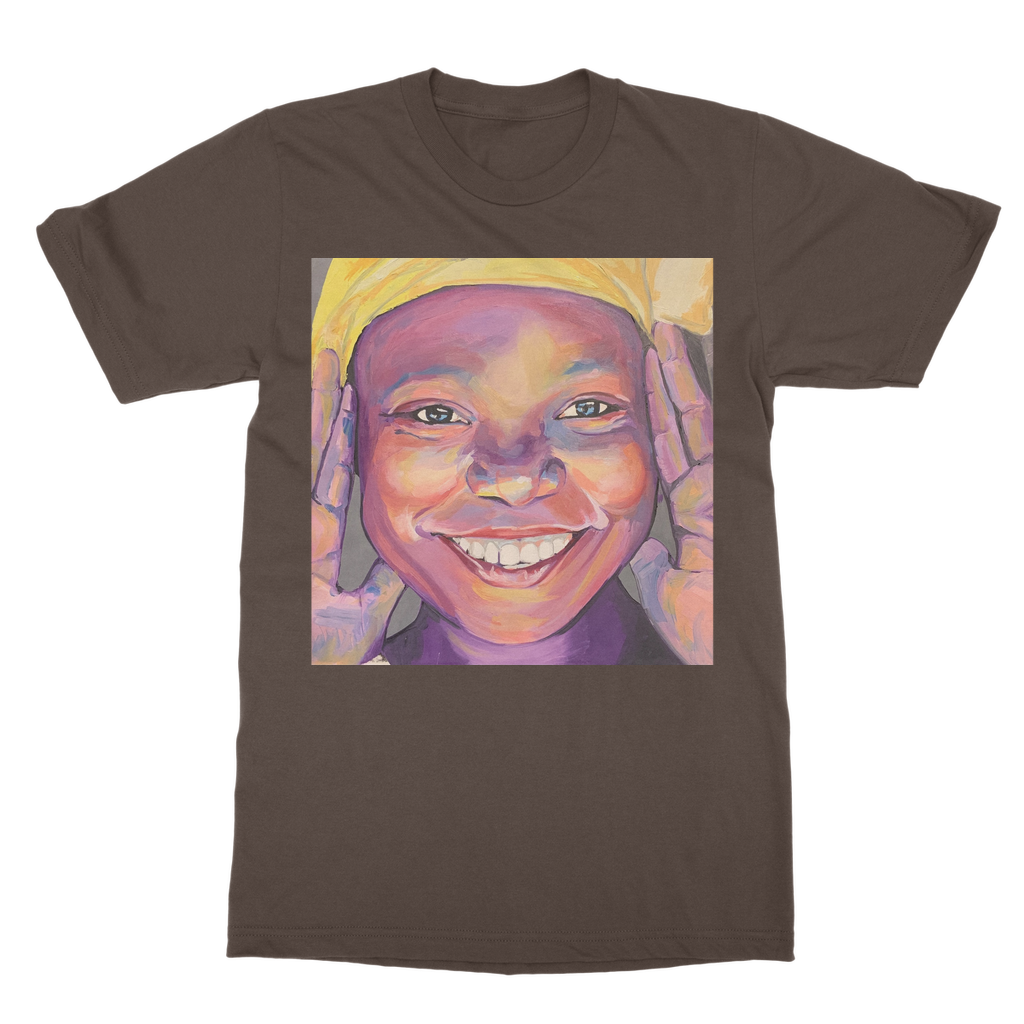 Kindness - Classic Adult T-Shirt - Karen Ann Jones ~ artist