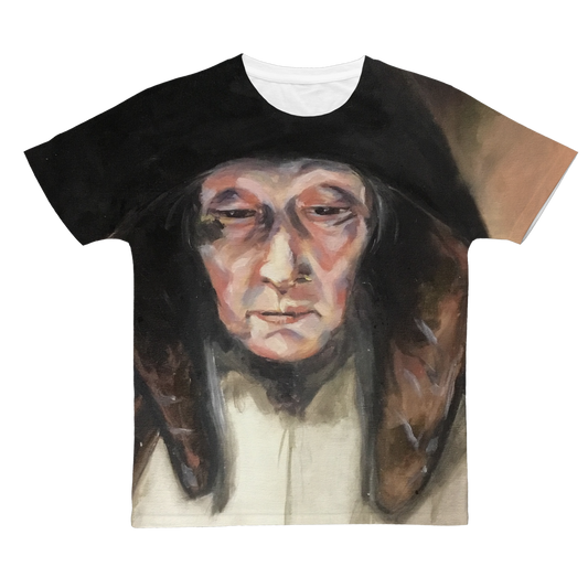All over T-shirt - Rembrandt - Karen Ann Jones ~ artist