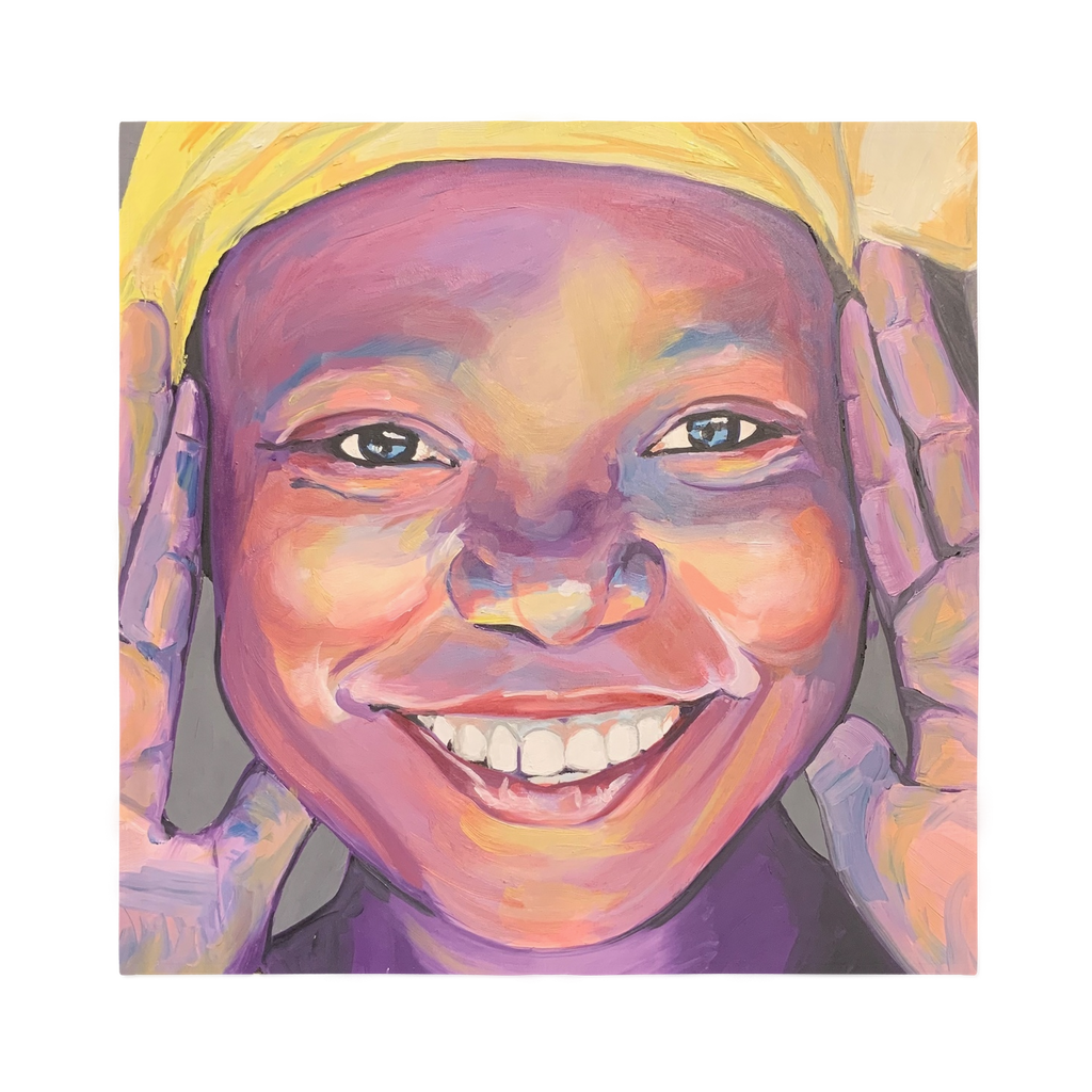 Kindness - Scarf - Karen Ann Jones ~ artist