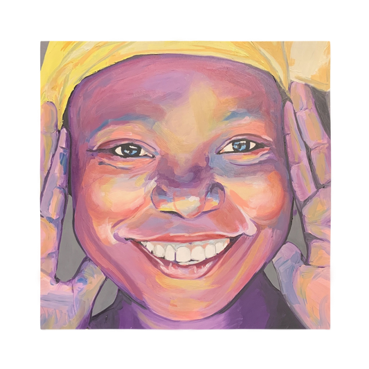 Kindness - Scarf - Karen Ann Jones ~ artist