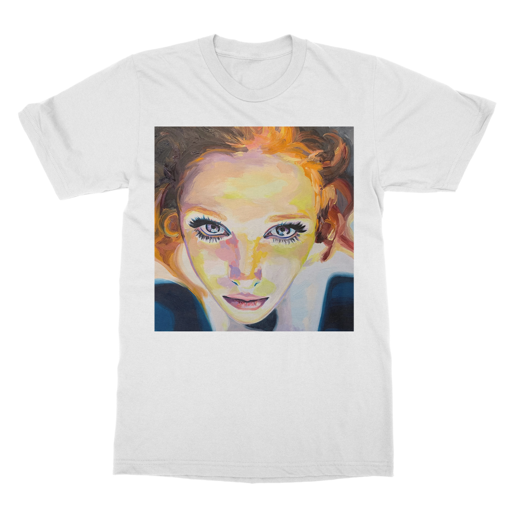 Optimism - Classic Adult T-Shirt - Karen Ann Jones ~ artist