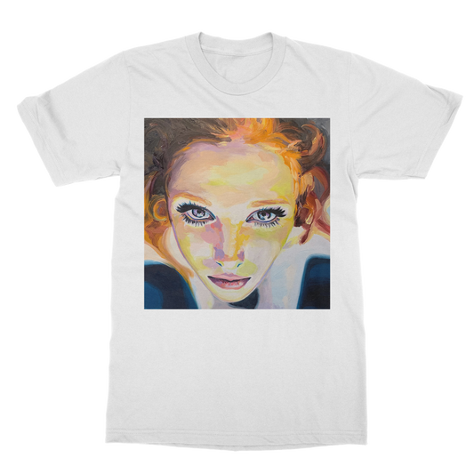 Optimism - Classic Adult T-Shirt - Karen Ann Jones ~ artist