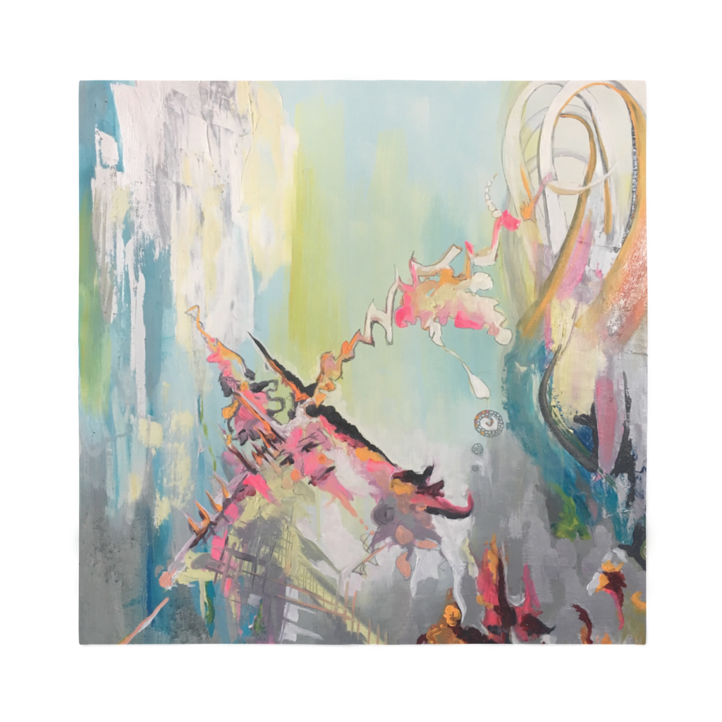 Menopause - Scarf - Karen Ann Jones ~ artist