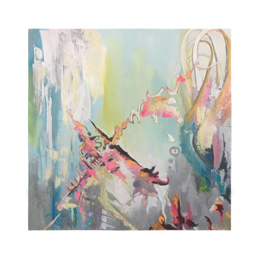 Menopause - Scarf - Karen Ann Jones ~ artist
