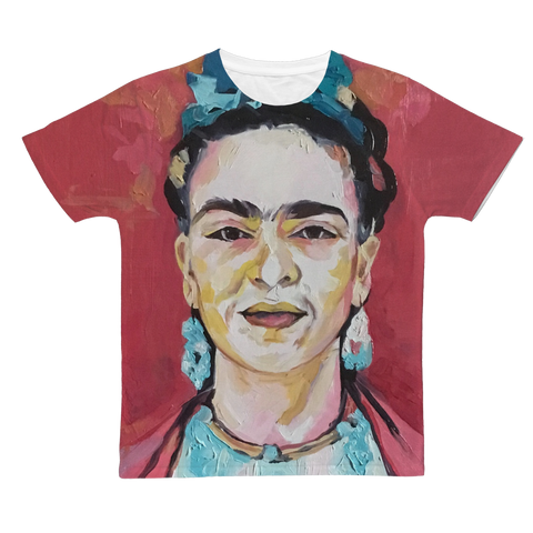 Frida Kahlo Classic Sublimation Adult T-Shirt