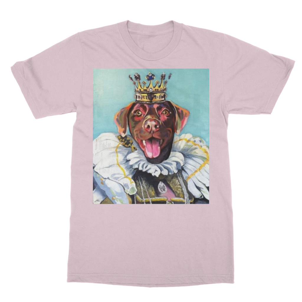 T-Shirt - Lucy Lab - Karen Ann Jones ~ artist