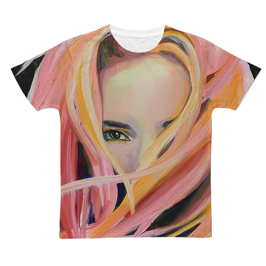 Love -  Adult T-Shirt - Karen Ann Jones ~ artist
