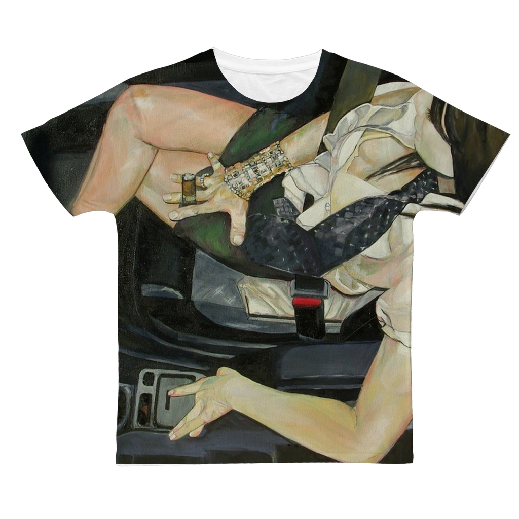 Cuban  Adult T-Shirt - Karen Ann Jones ~ artist