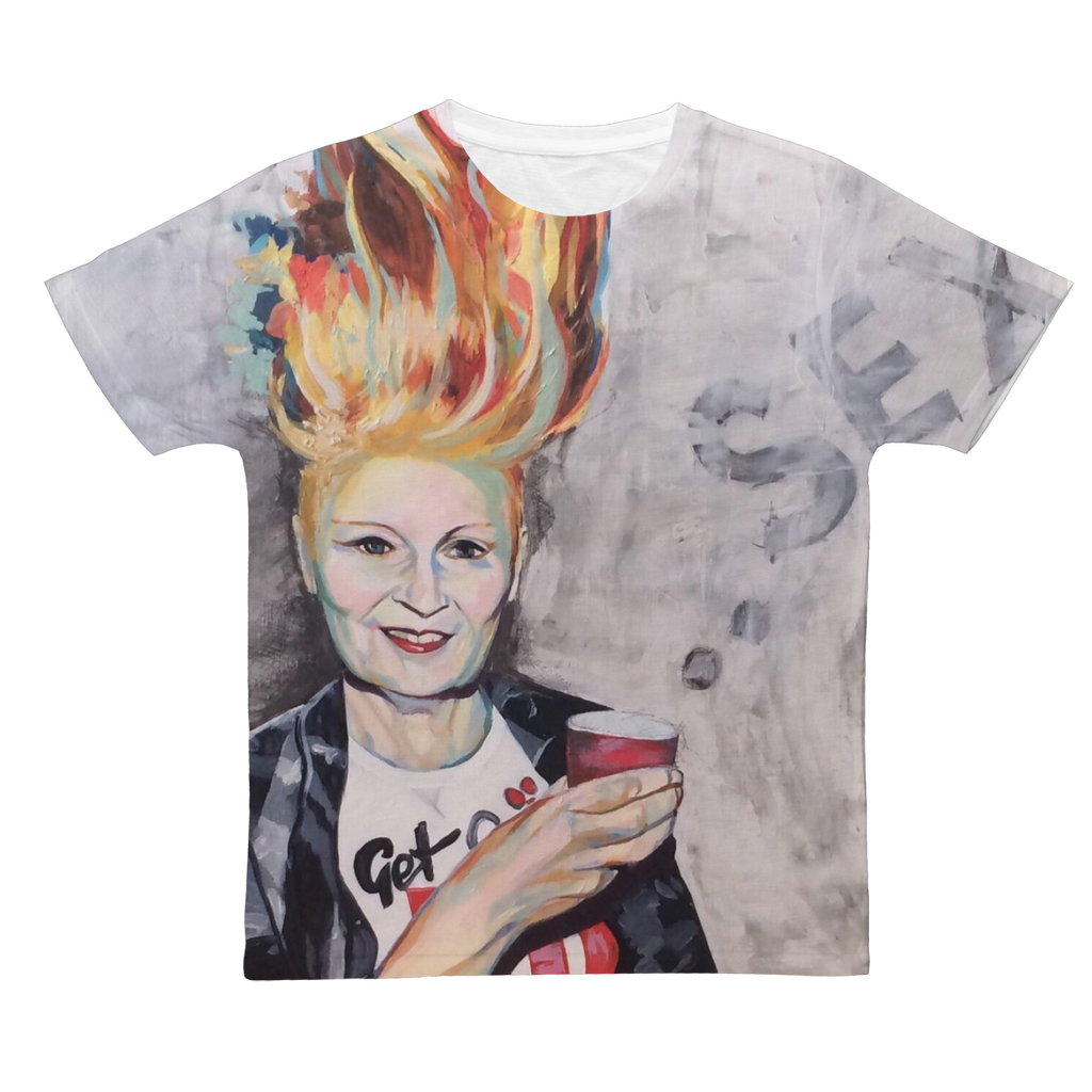 All over T-Shirt - sex - Karen Ann Jones ~ artist