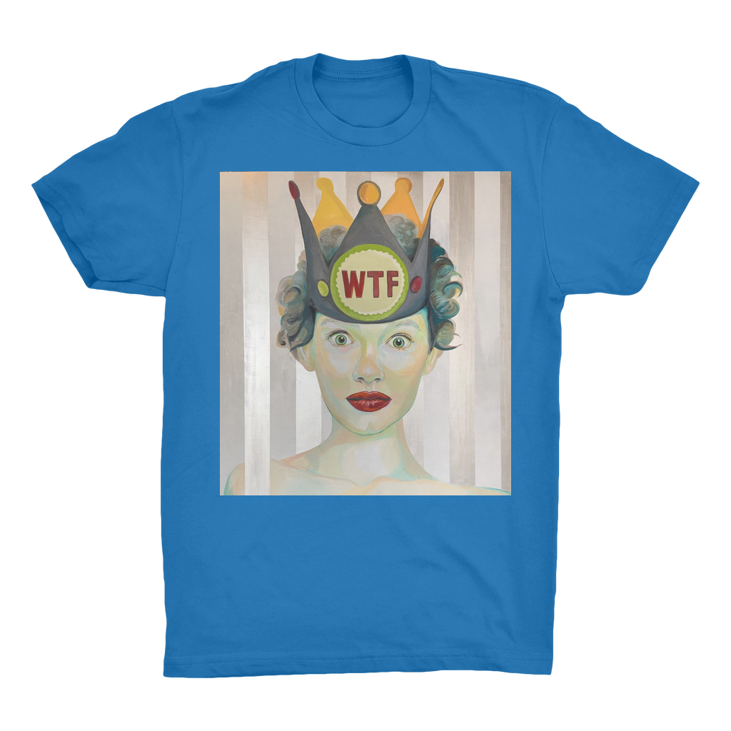 WTF Organic Adult T-Shirt - Karen Ann Jones ~ artist