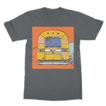 Orange Airstream Classic Adult T-Shirt