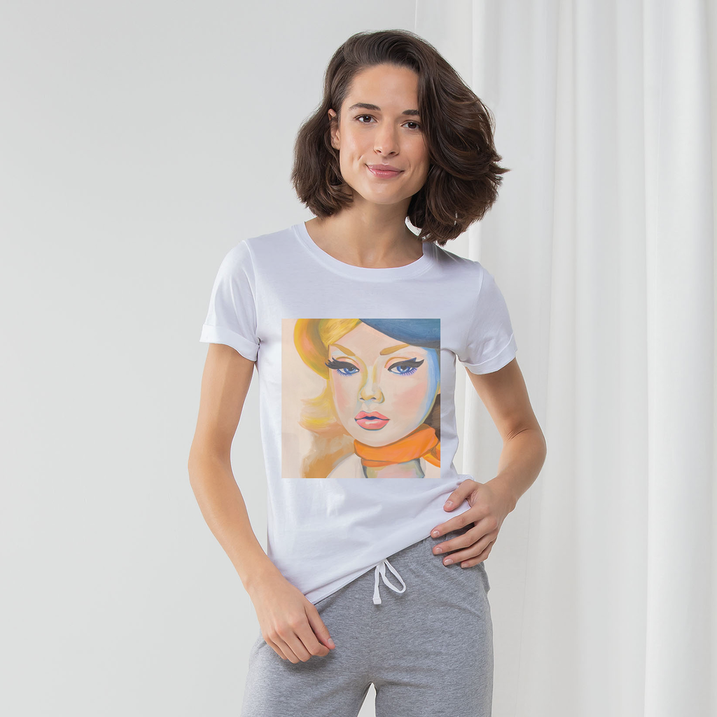 Integrity - Women's Long Pant Pajama Set - Karen Ann Jones ~ artist