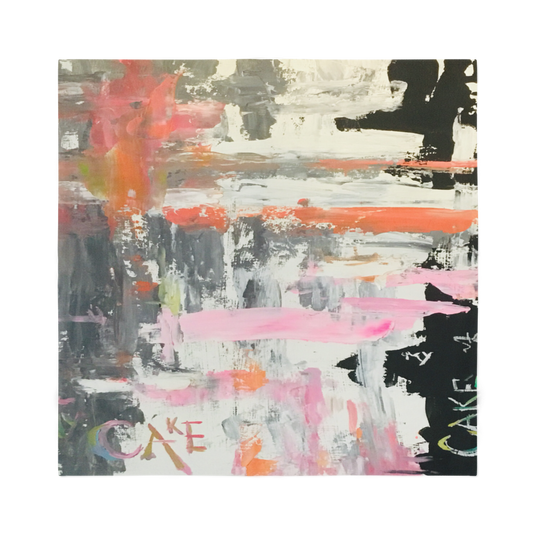 Cake Scarf - Karen Ann Jones ~ artist