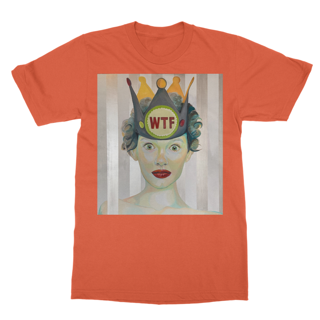WTF Classic Adult T-Shirt - Karen Ann Jones ~ artist