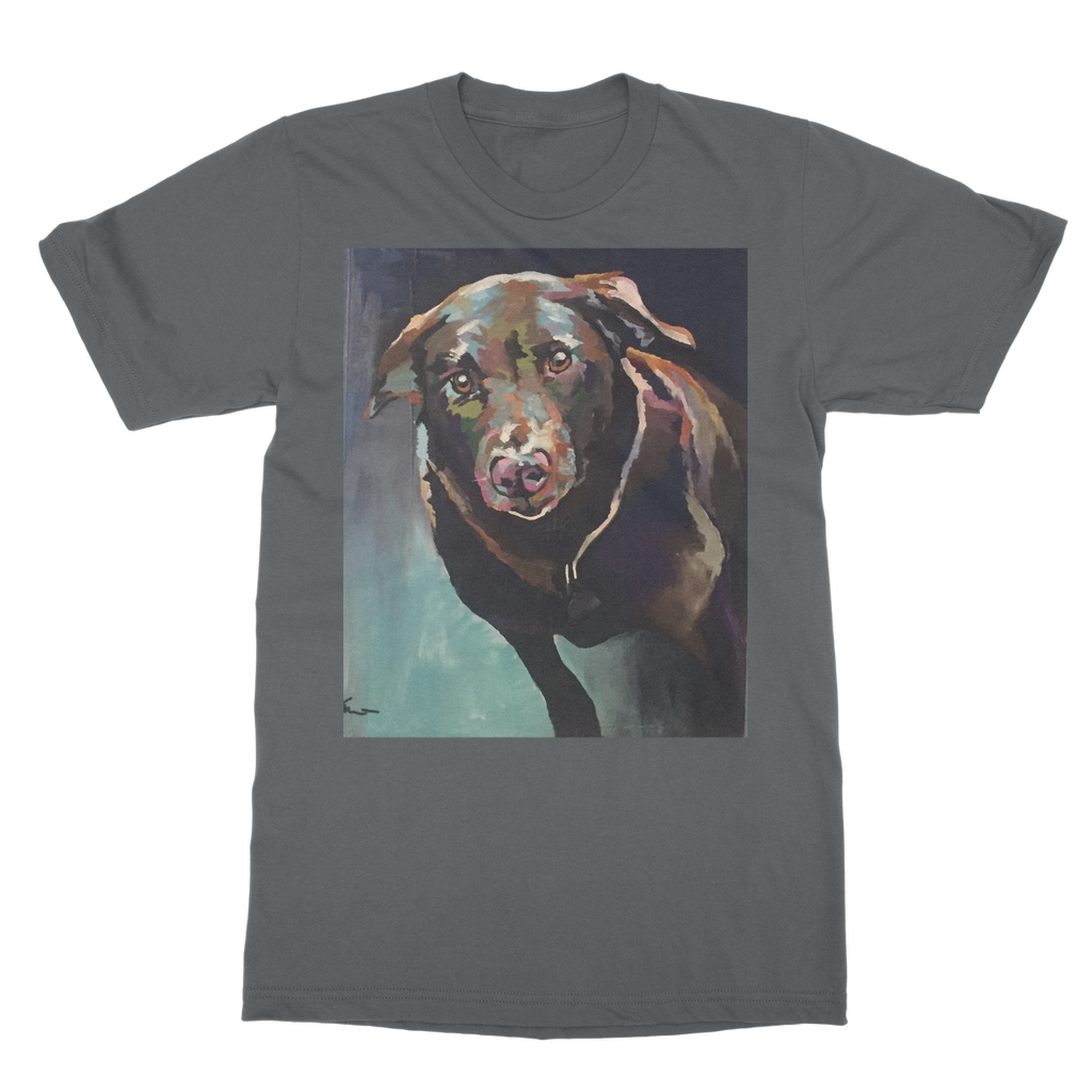 T-Shirt - Lab - Karen Ann Jones ~ artist
