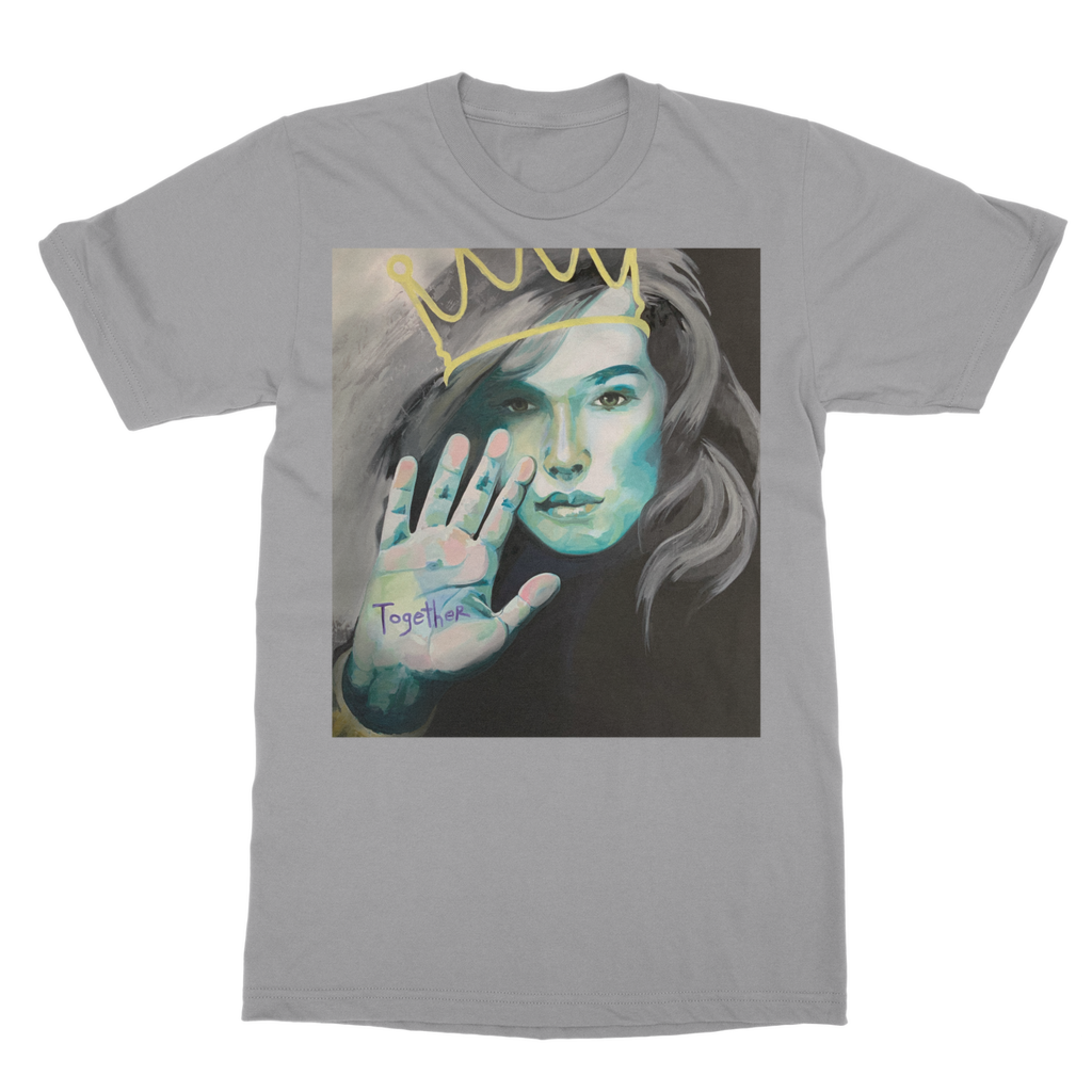 Together Classic Adult T-Shirt - Karen Ann Jones ~ artist