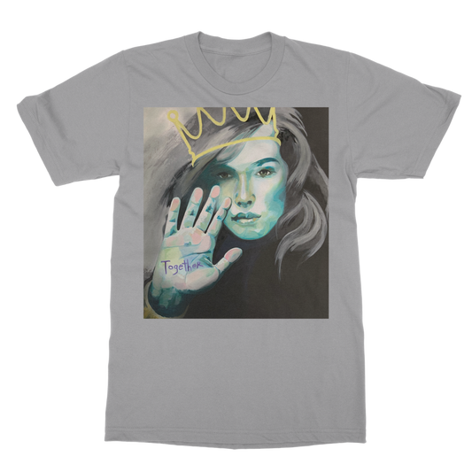 Together Classic Adult T-Shirt - Karen Ann Jones ~ artist
