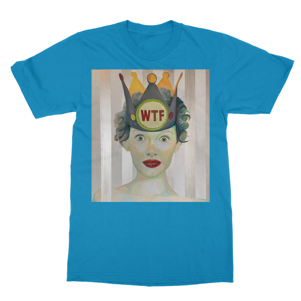 WTF Classic Adult T-Shirt - Karen Ann Jones ~ artist