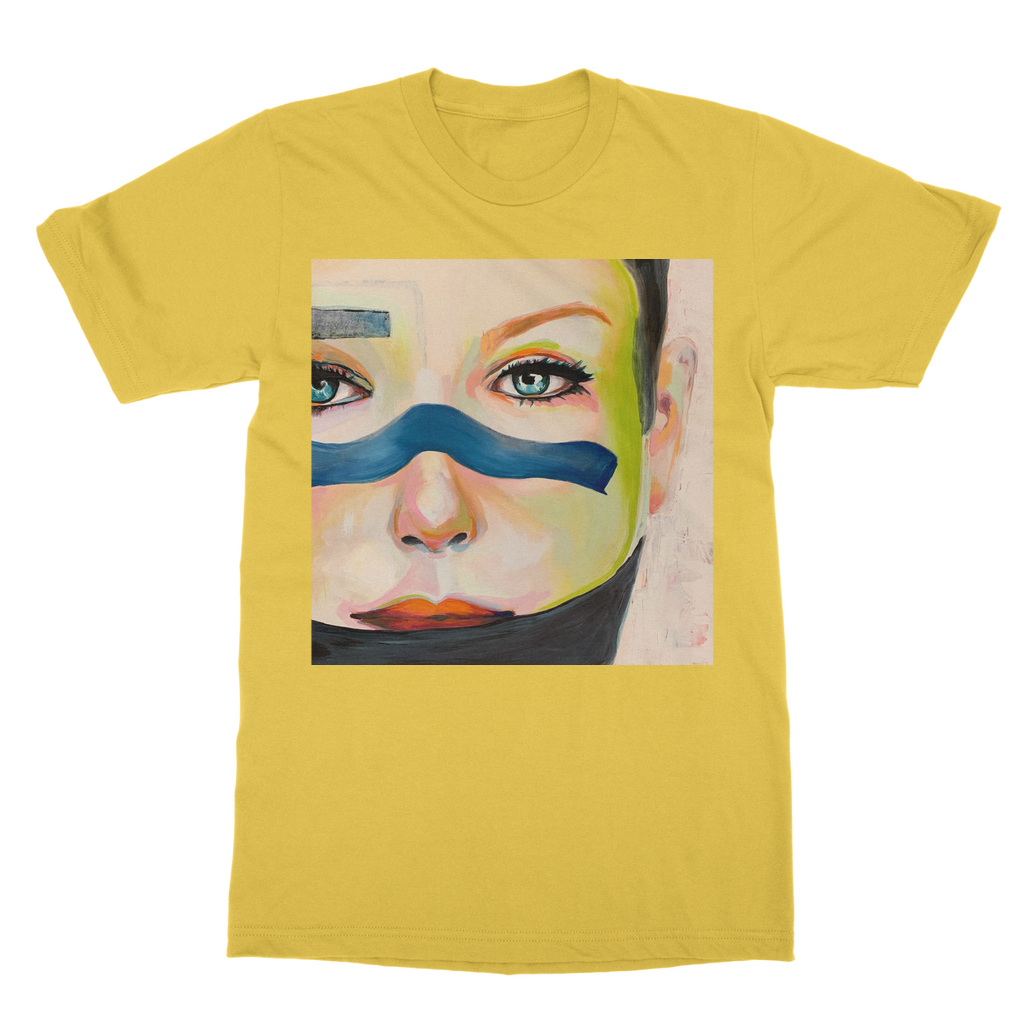 Focus - Classic Adult T-Shirt - Karen Ann Jones ~ artist