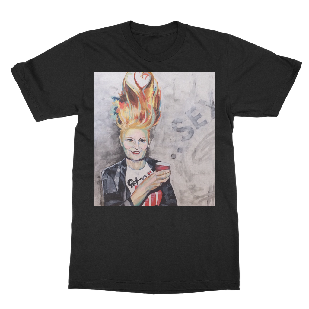 T-Shirt - sex - Karen Ann Jones ~ artist