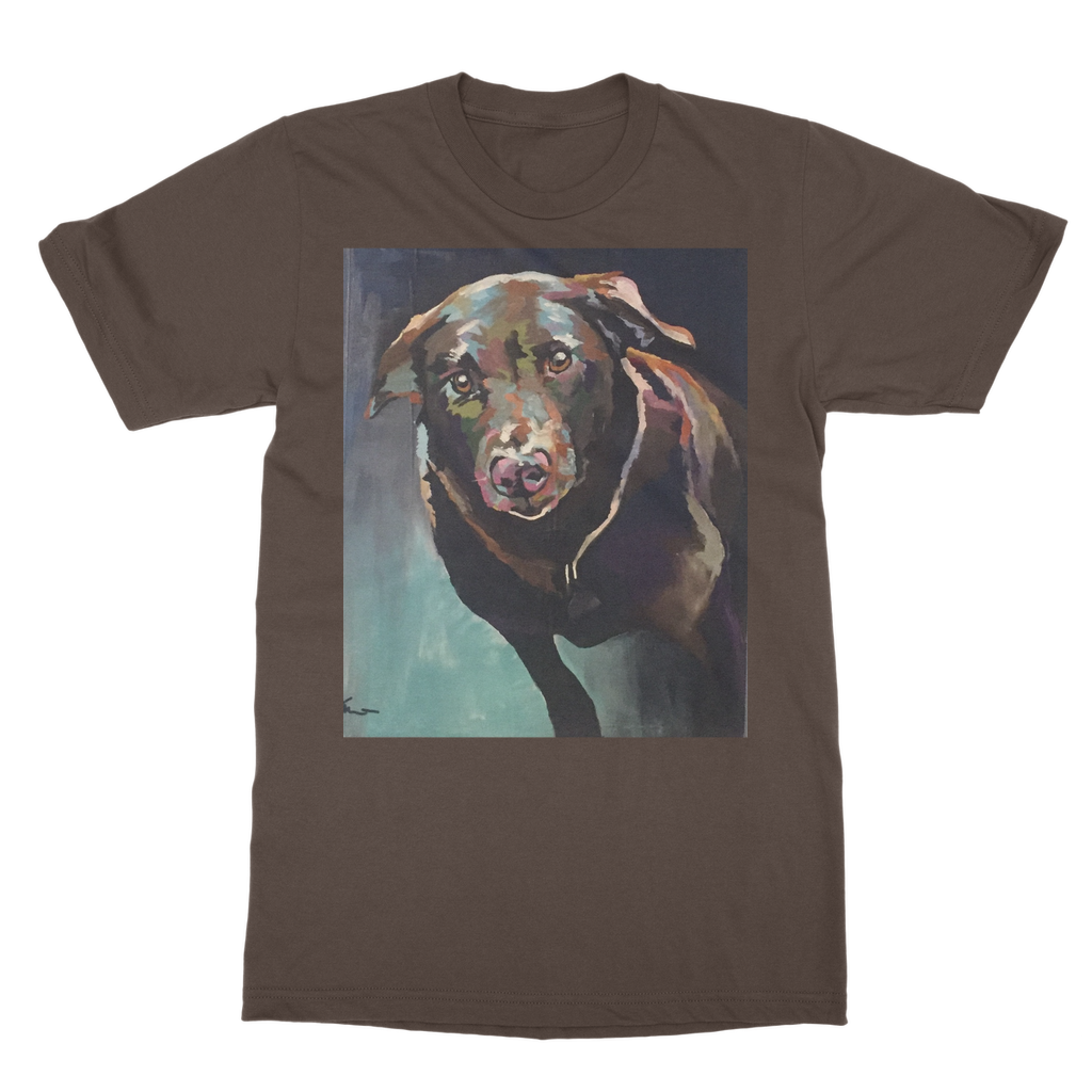 T-Shirt - Lab - Karen Ann Jones ~ artist
