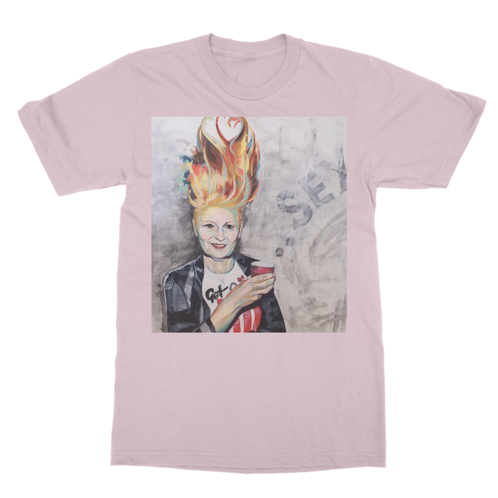 T-Shirt - sex - Karen Ann Jones ~ artist