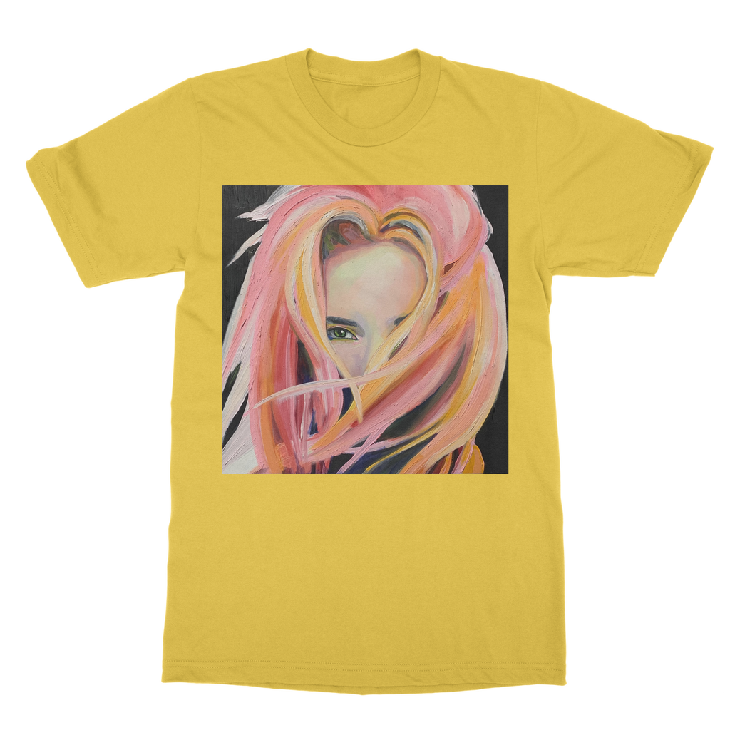 Love - Classic Adult T-Shirt - Karen Ann Jones ~ artist