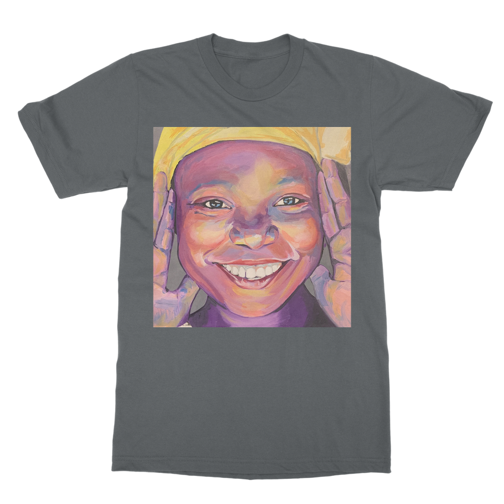 Kindness - Classic Adult T-Shirt - Karen Ann Jones ~ artist