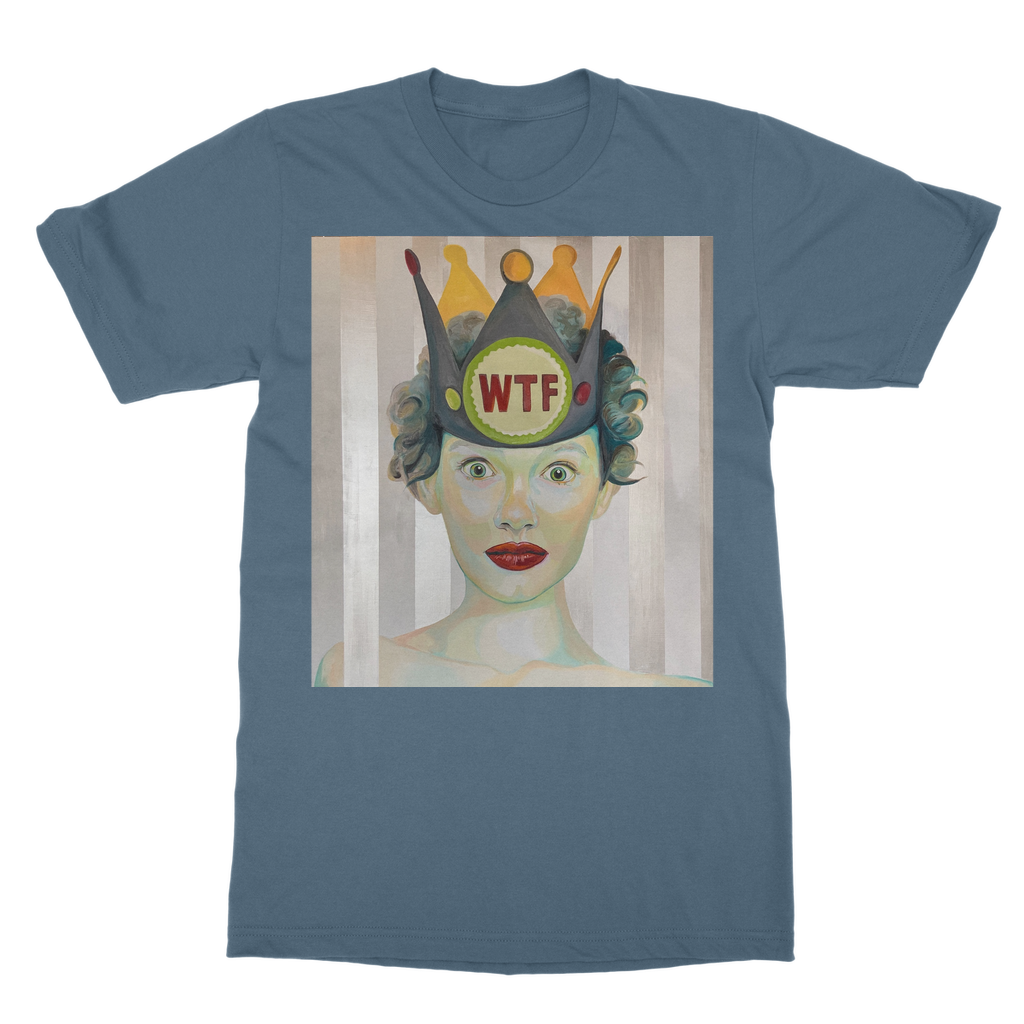 WTF Classic Adult T-Shirt - Karen Ann Jones ~ artist