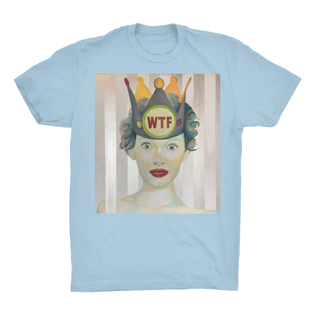 WTF Organic Adult T-Shirt - Karen Ann Jones ~ artist