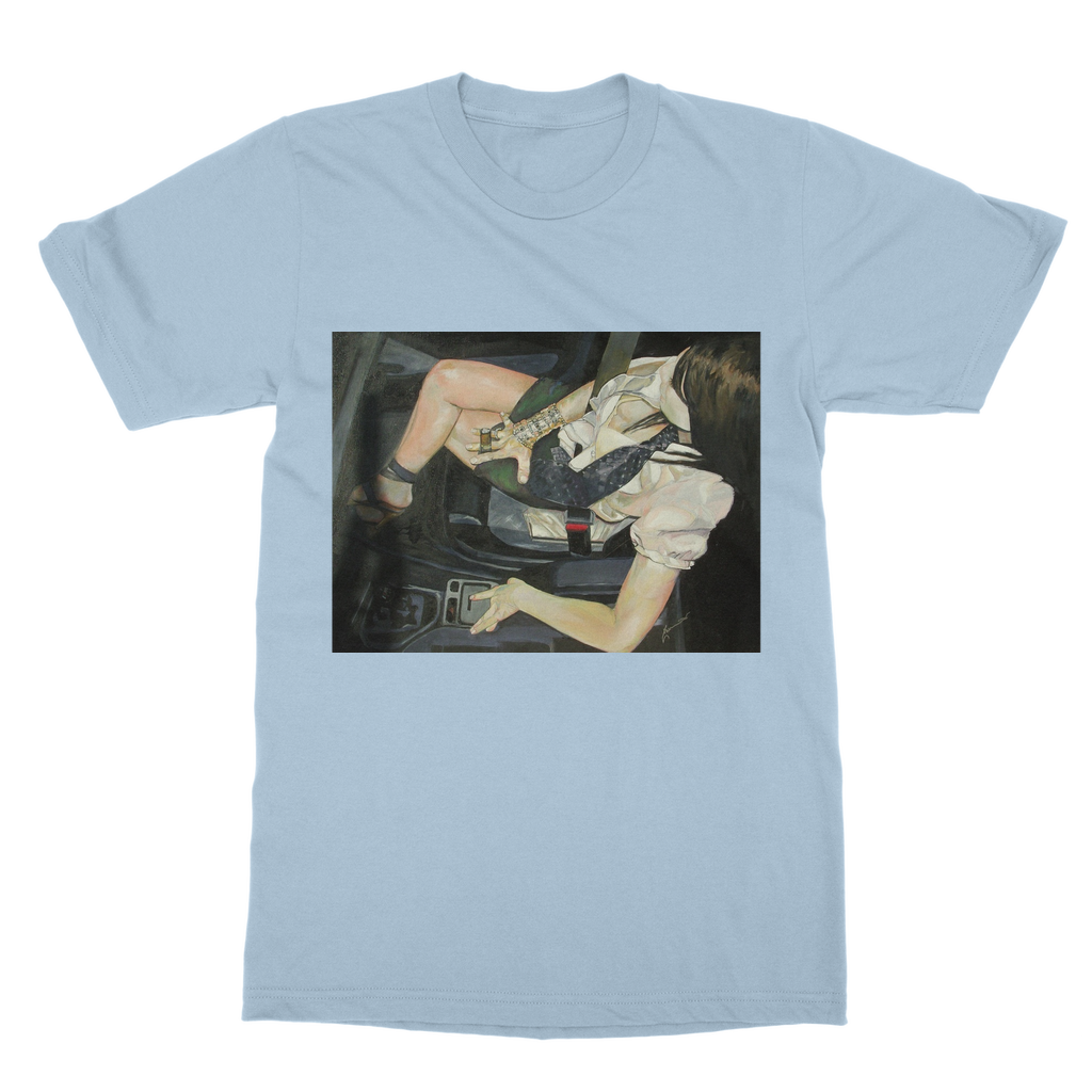 Cuban Classic Adult T-Shirt - Karen Ann Jones ~ artist