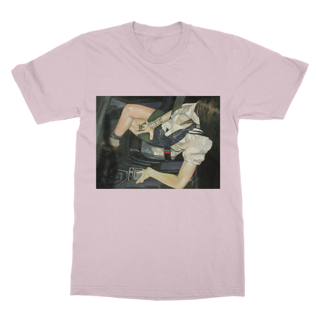 Cuban Classic Adult T-Shirt - Karen Ann Jones ~ artist