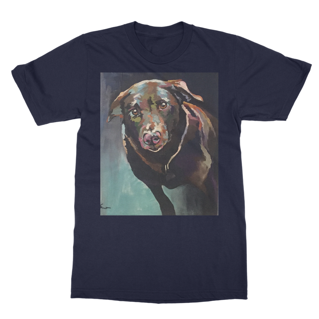 T-Shirt - Lab - Karen Ann Jones ~ artist