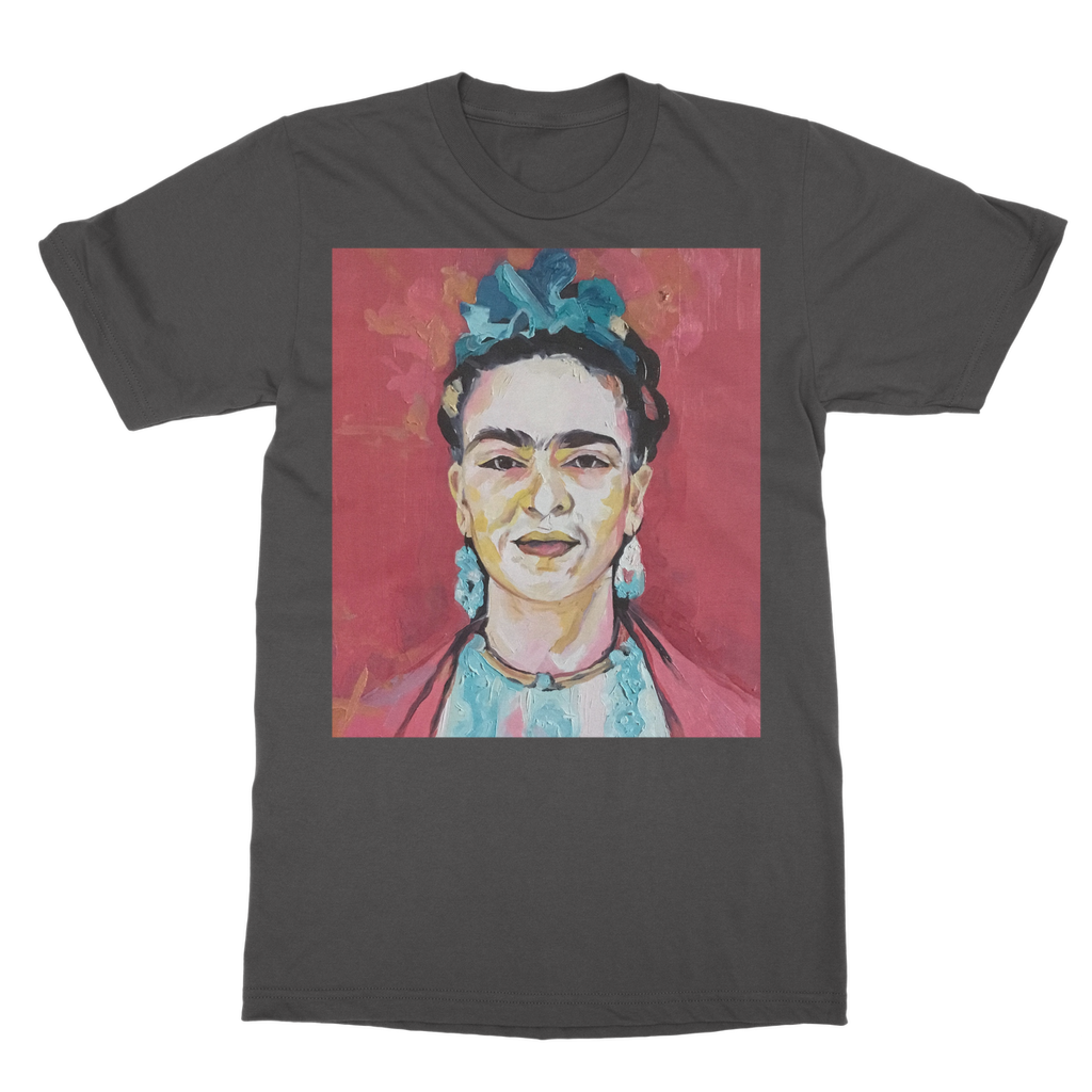 Frida Kahlo Classic Adult T-Shirt - Karen Ann Jones ~ artist